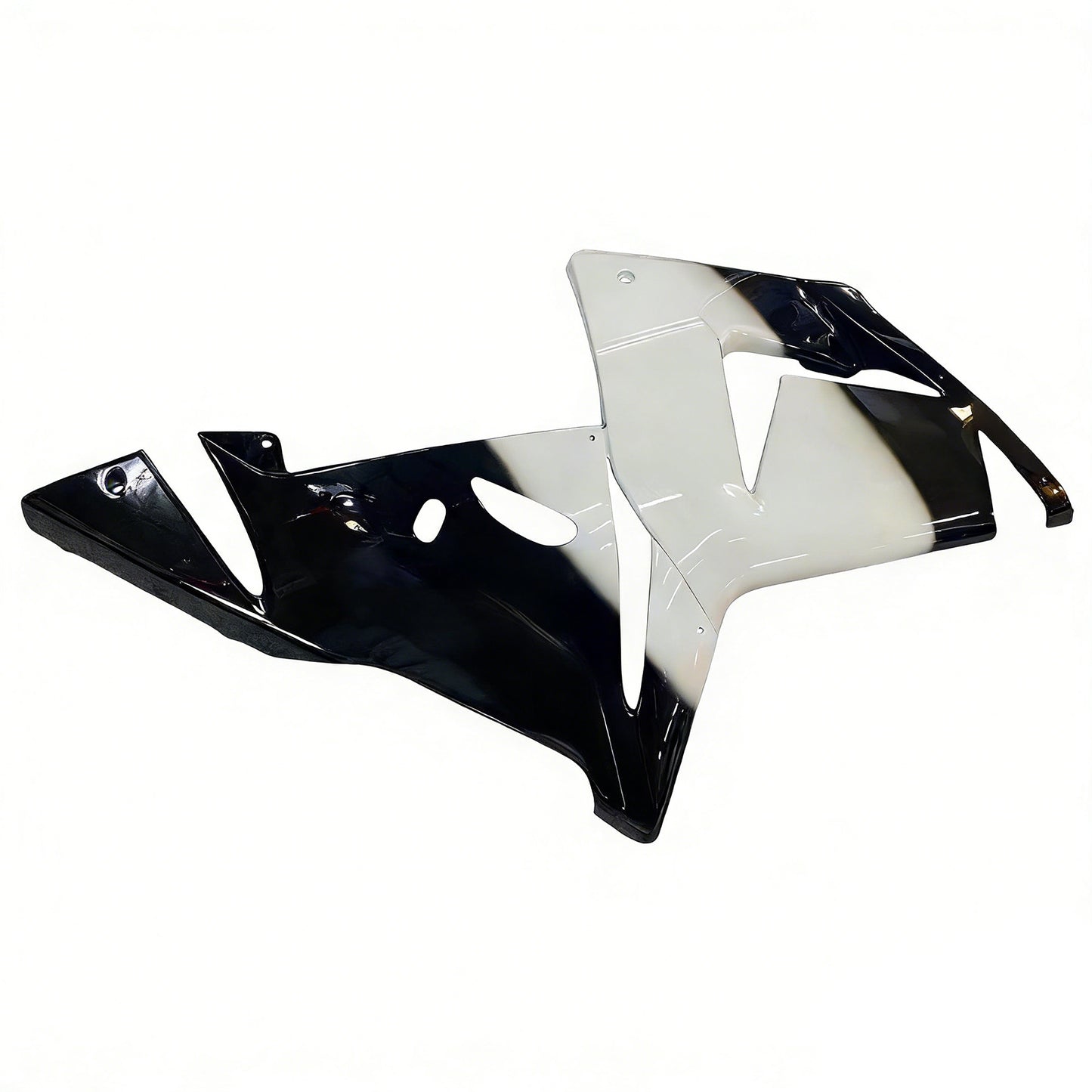 Carene 2004-2005 Kawasaki ZX 10R Nero Bianco West Ninja Racing Generico
