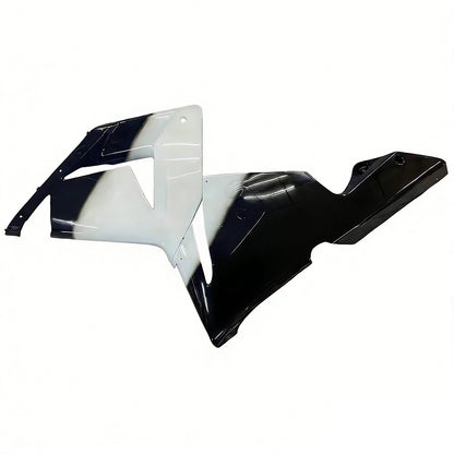 Carene 2004-2005 Kawasaki ZX 10R Nero Bianco West Ninja Racing Generico