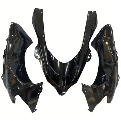 Carene 2004-2005 Kawasaki ZX 10R Nero Bianco West Ninja Generico