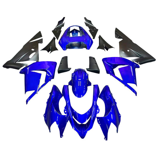 Carene 2004-2005 Kawasaki ZX 10R Blu Nero Ninja Racing Generico