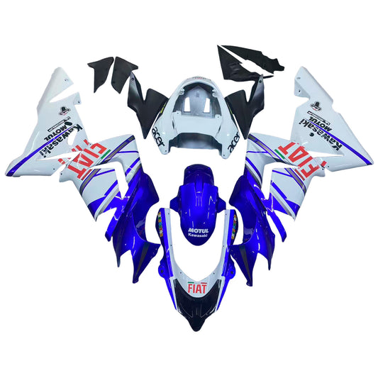 Amotopart rivestimento Kawasaki ZX10R (2004-2005) Kit di rivestimento