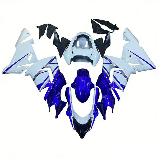 Carene 2004-2005 Kawasaki ZX 10R Blu Bianco FIAT Racing Generico