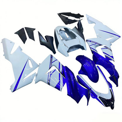 Carene 2004-2005 Kawasaki ZX 10R Blu Bianco FIAT Racing Generico