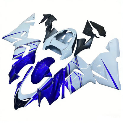 Carene 2004-2005 Kawasaki ZX 10R Blu Bianco FIAT Racing Generico