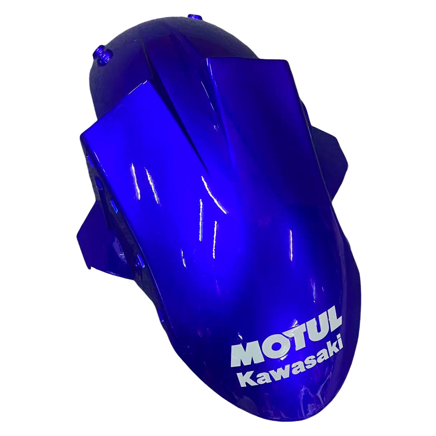 Carene 2004-2005 Kawasaki ZX 10R Blu Bianco FIAT Racing Generico