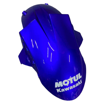 Carene 2004-2005 Kawasaki ZX 10R Blu Bianco FIAT Generico