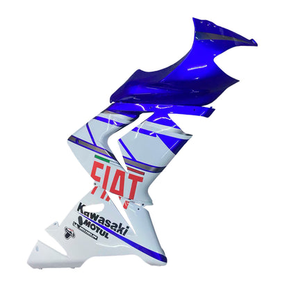 Carene 2004-2005 Kawasaki ZX 10R Blu Bianco FIAT Generico