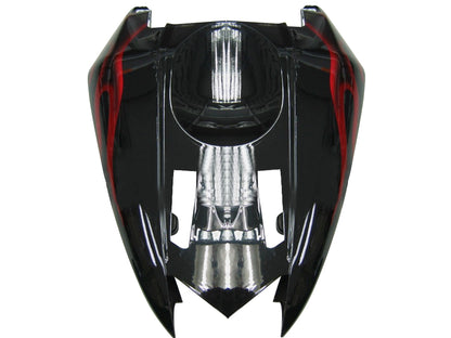 Carenatura 2004-2005 Kawasaki ZX 10R Black & Red Flame Ninja Generico