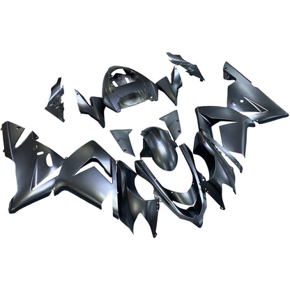 Carene 2004-2005 Kawasaki ZX 10R Nero Opaco Ninja Generico