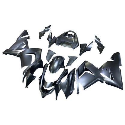 Carene 2004-2005 Kawasaki ZX 10R Nero Opaco Ninja Generico