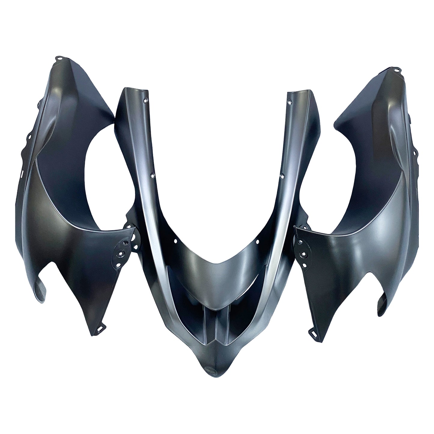 Carene 2004-2005 Kawasaki ZX 10R Nero Opaco Ninja Generico