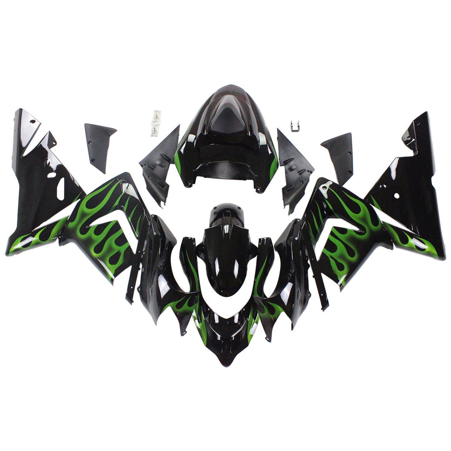 Kit carenatura per Kawasaki ZX10R 2004-2005 Generico