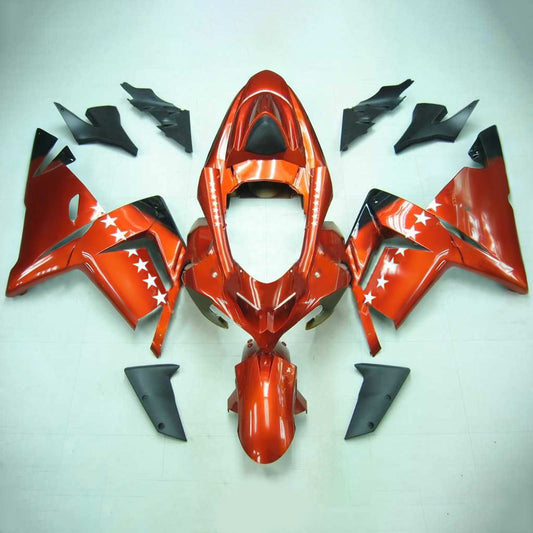 Amotopart Kawasaki 2004-2005 KIT STARLO ORANCIO ZX10R KIT