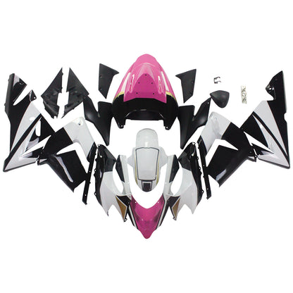 Amotopart Kawasaki 2004-2005 ZX10R Black Pink Playboy Kit