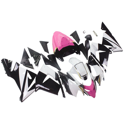 Amotopart Kawasaki 2004-2005 ZX10R Black Pink Playboy Kit