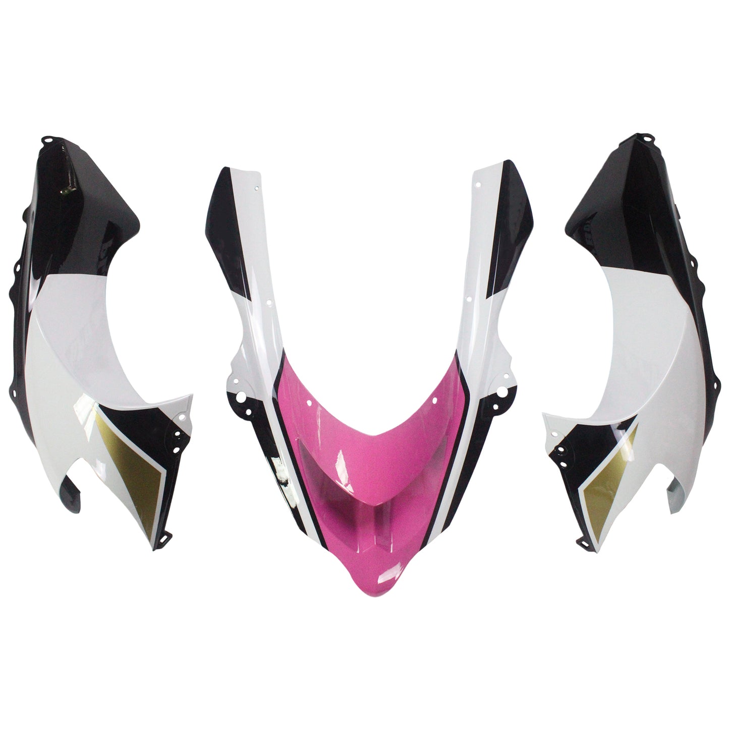 Amotopart Kawasaki 2004-2005 ZX10R Black Pink Playboy Kit