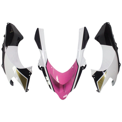 Amotopart Kawasaki 2004-2005 ZX10R Black Pink Playboy Kit