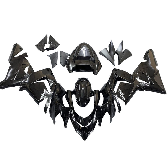 Amotopart Kawasaki 2004-2005 kit di rivestimento nero leggero ZX10R