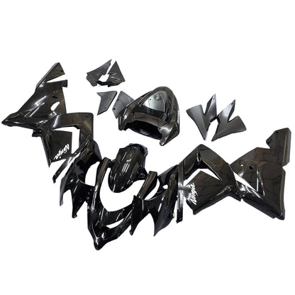 Amotopart Kawasaki 2004-2005 kit di rivestimento nero leggero ZX10R