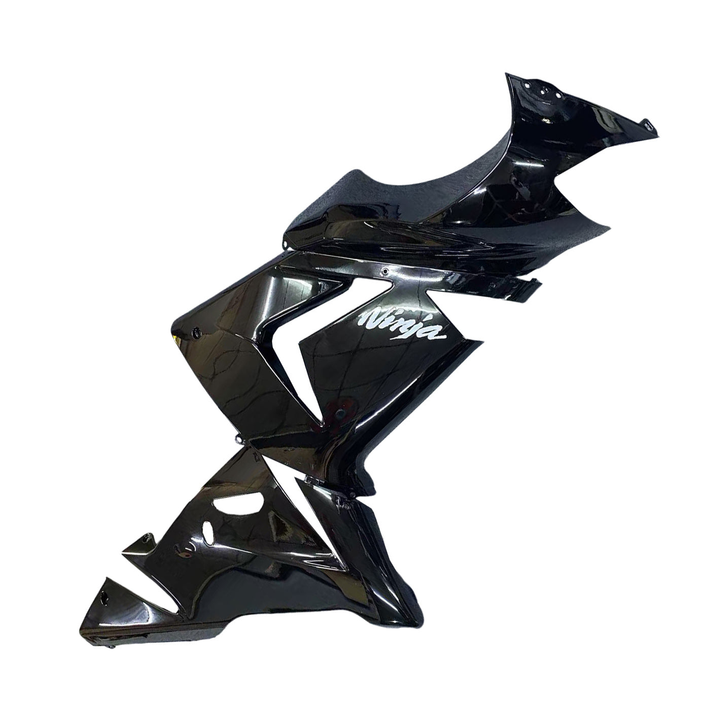 Amotopart Kawasaki 2004-2005 kit di rivestimento nero leggero ZX10R