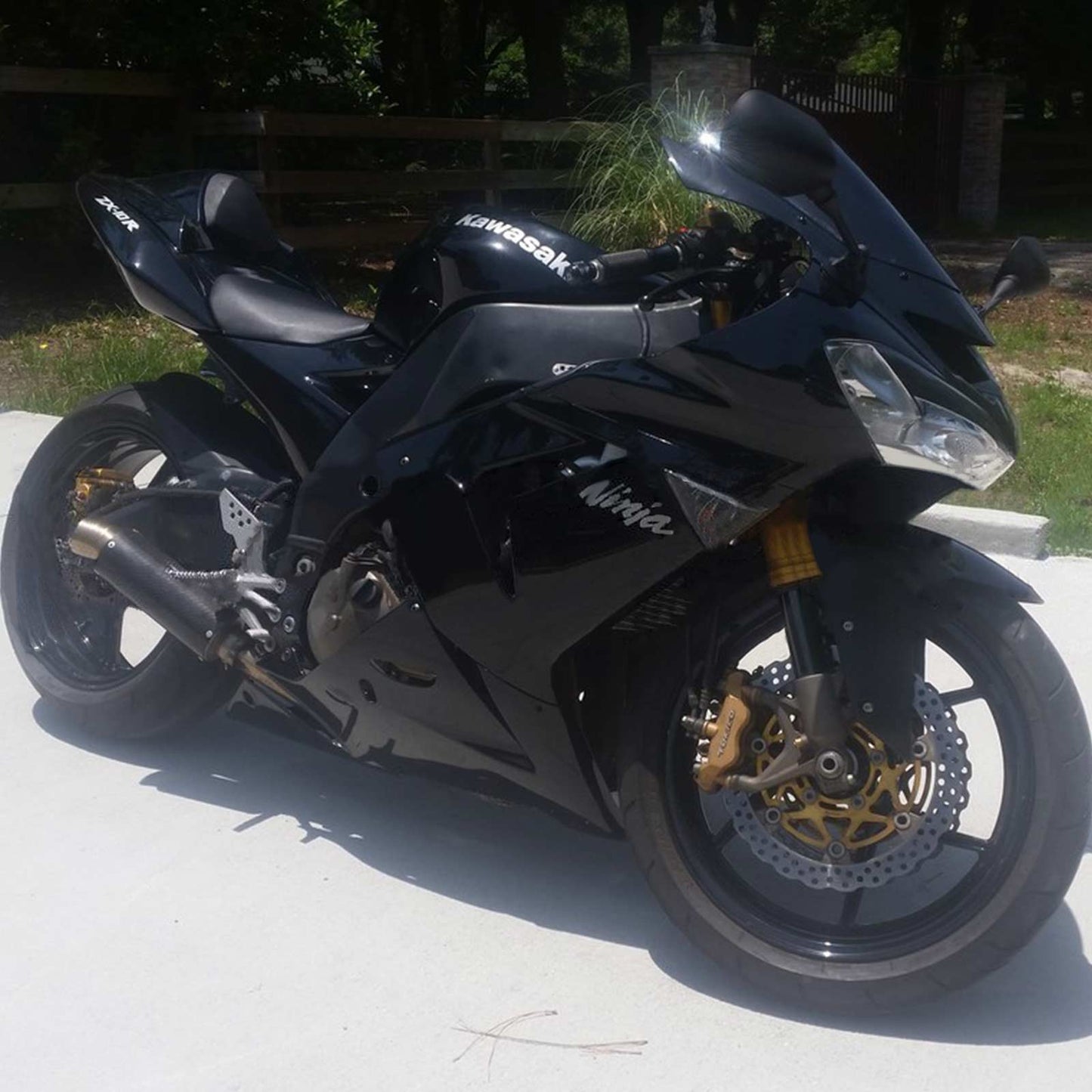 Kit carenatura per Kawasaki ZX10R 2004-2005 Generico