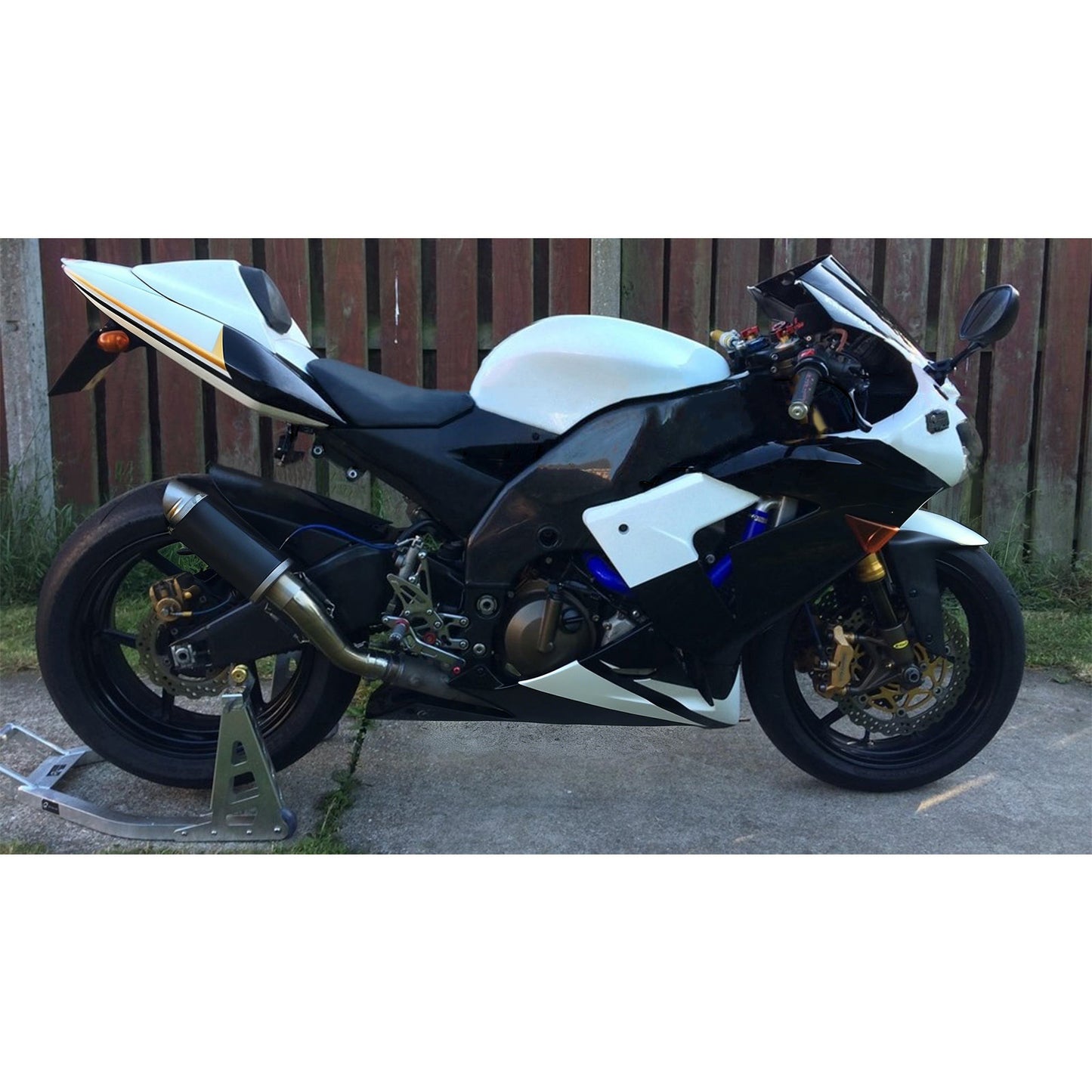 Kit carenatura per Kawasaki ZX10R 2004-2005 Generico