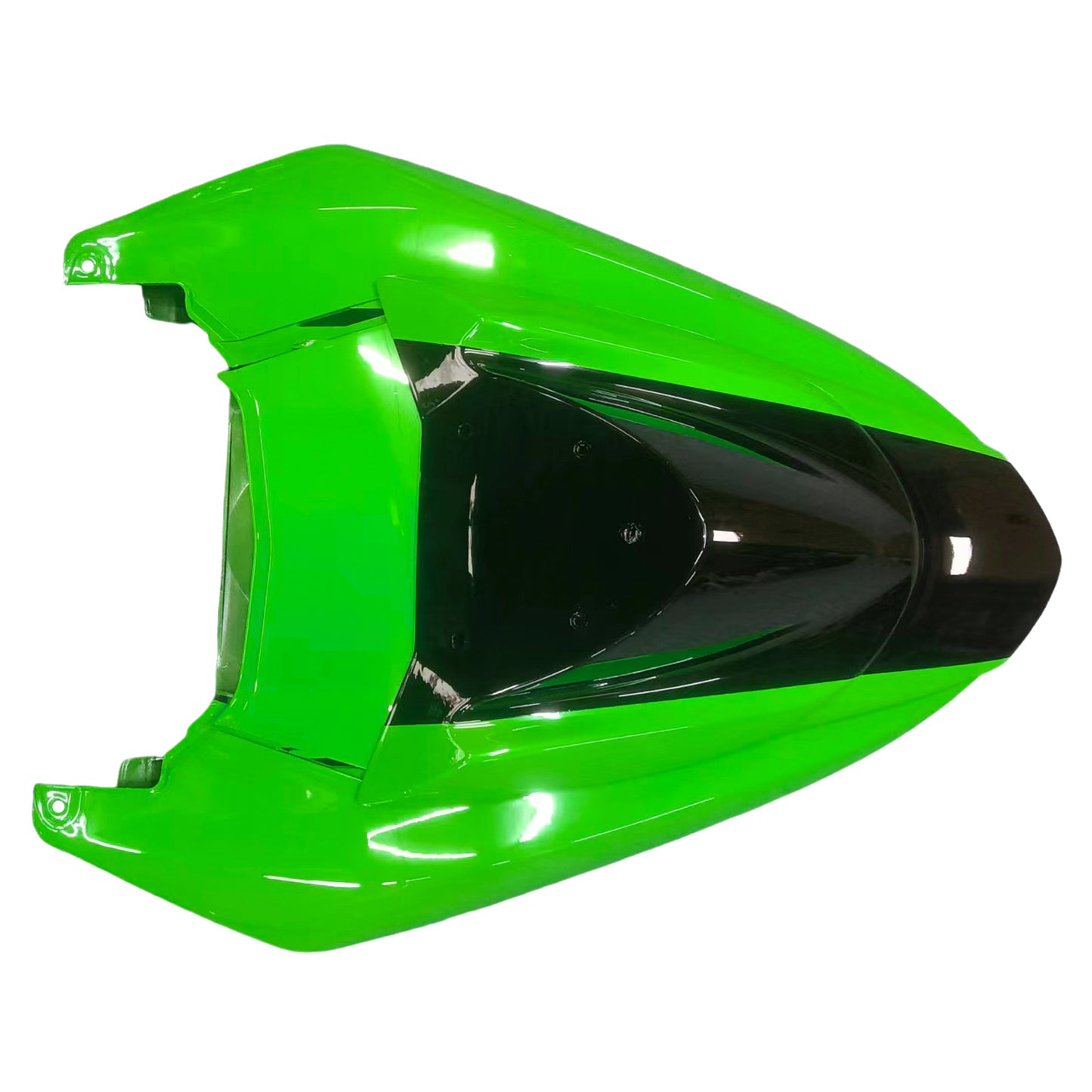 Amotopart Kawasaki 2004-2005 kit trigger nero verde ZX10R