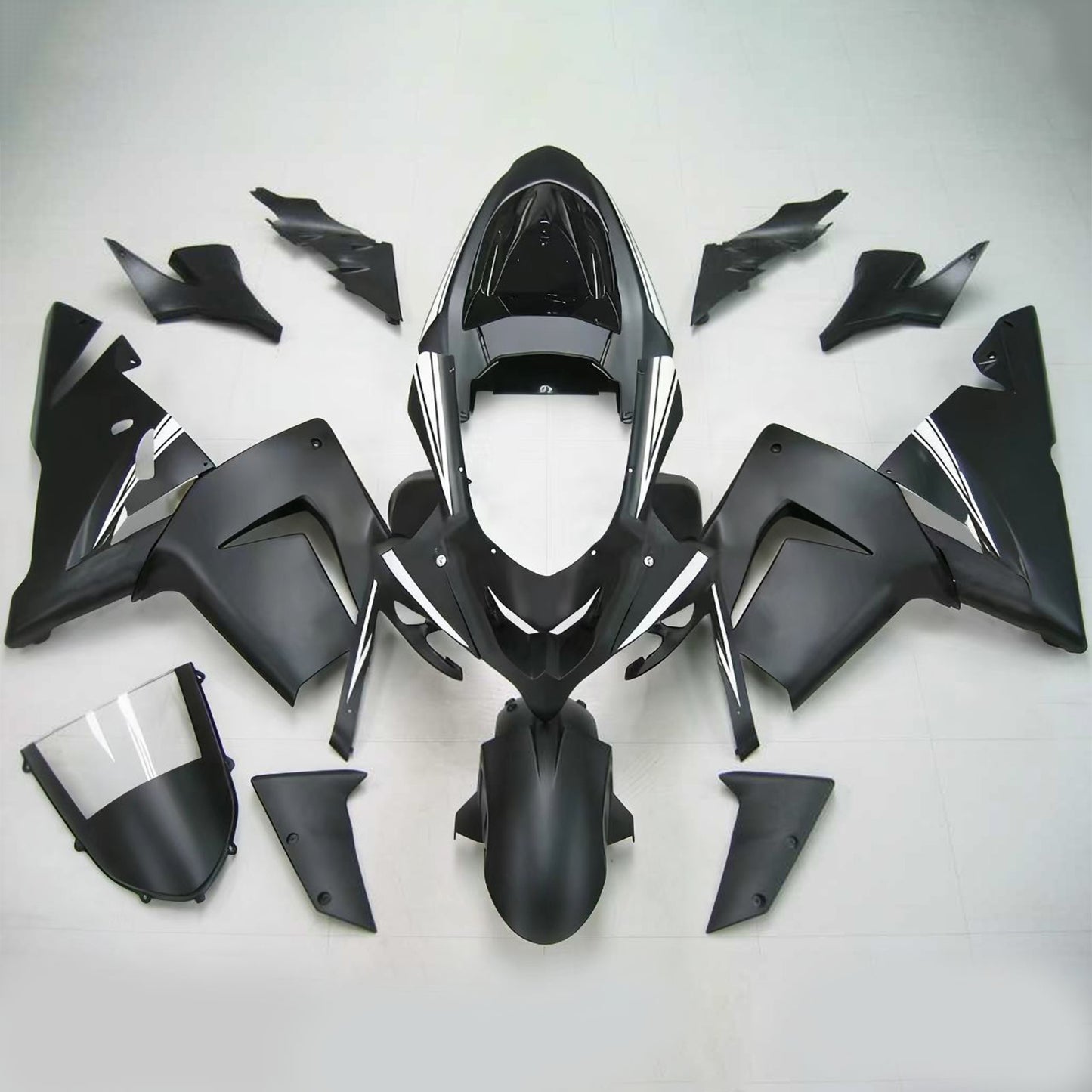 Kit carenatura per Kawasaki ZX10R 2004-2005 Generico