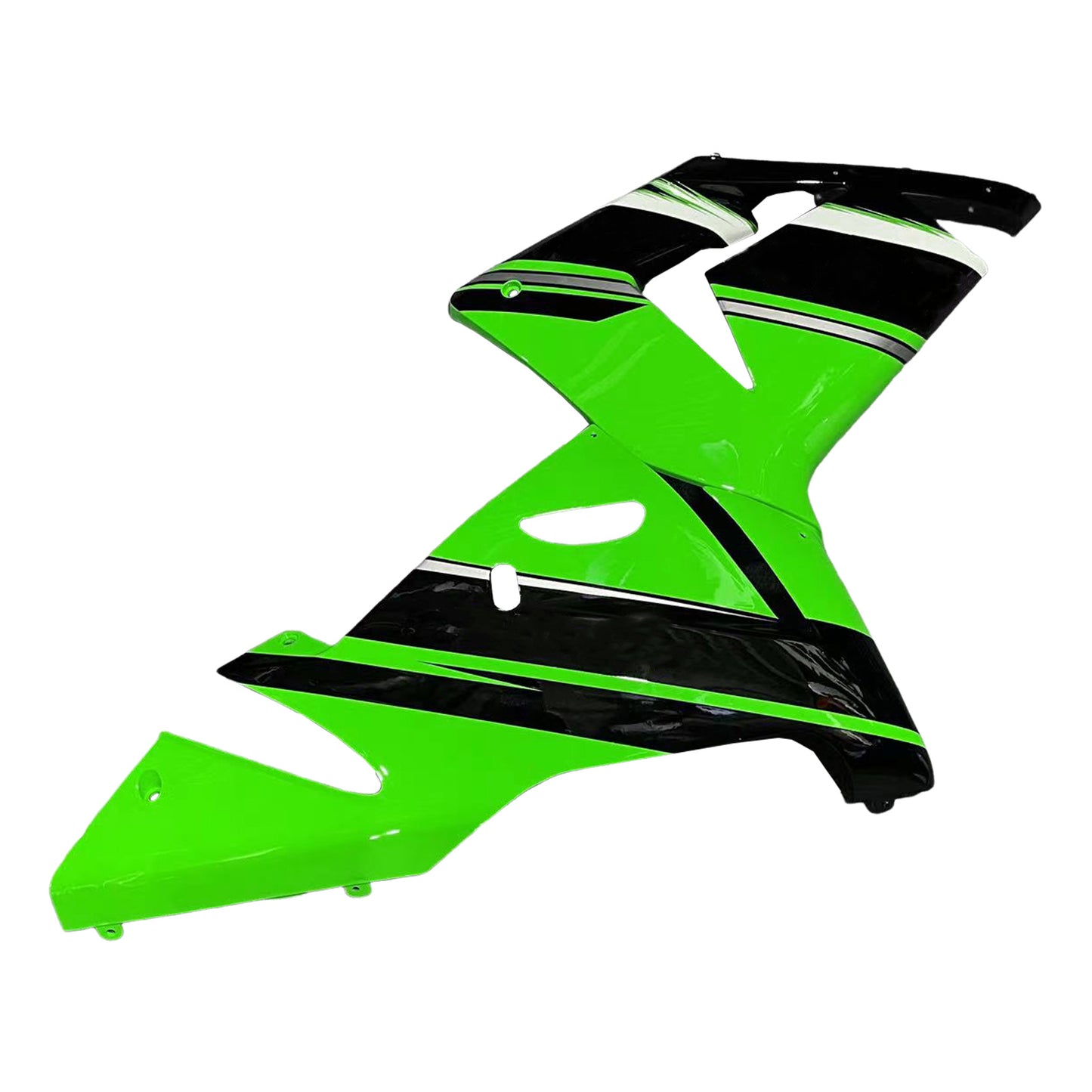 Amotopart Kawasaki 2004-2005 kit trigger nero verde ZX10R