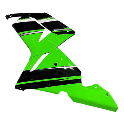 Amotopart Kawasaki 2004-2005 kit trigger nero verde ZX10R