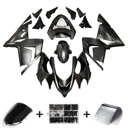 Amotopart Kawasaki 2004-2005 ZX10R Nero con loghi dorati