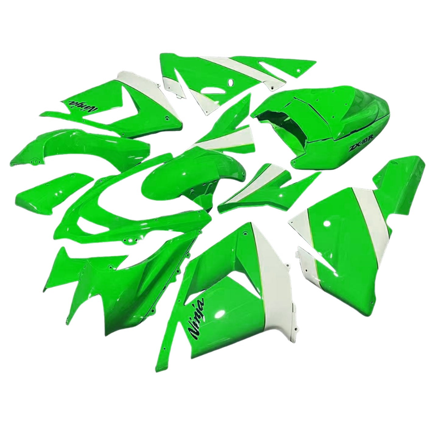 Kit carenatura per Kawasaki ZX10R 2004-2005 Generico