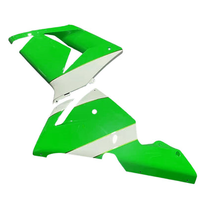 Amotopart Kawasaki 2004-2005 kit di carenatura verde bianco ZX10R
