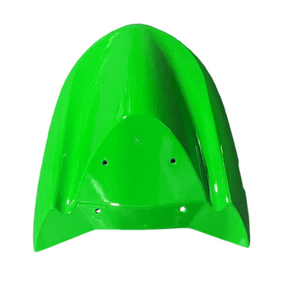 Amotopart Kawasaki 2004-2005 kit di carenatura verde bianco ZX10R