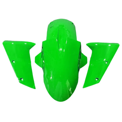 Amotopart Kawasaki 2004-2005 kit di carenatura verde bianco ZX10R