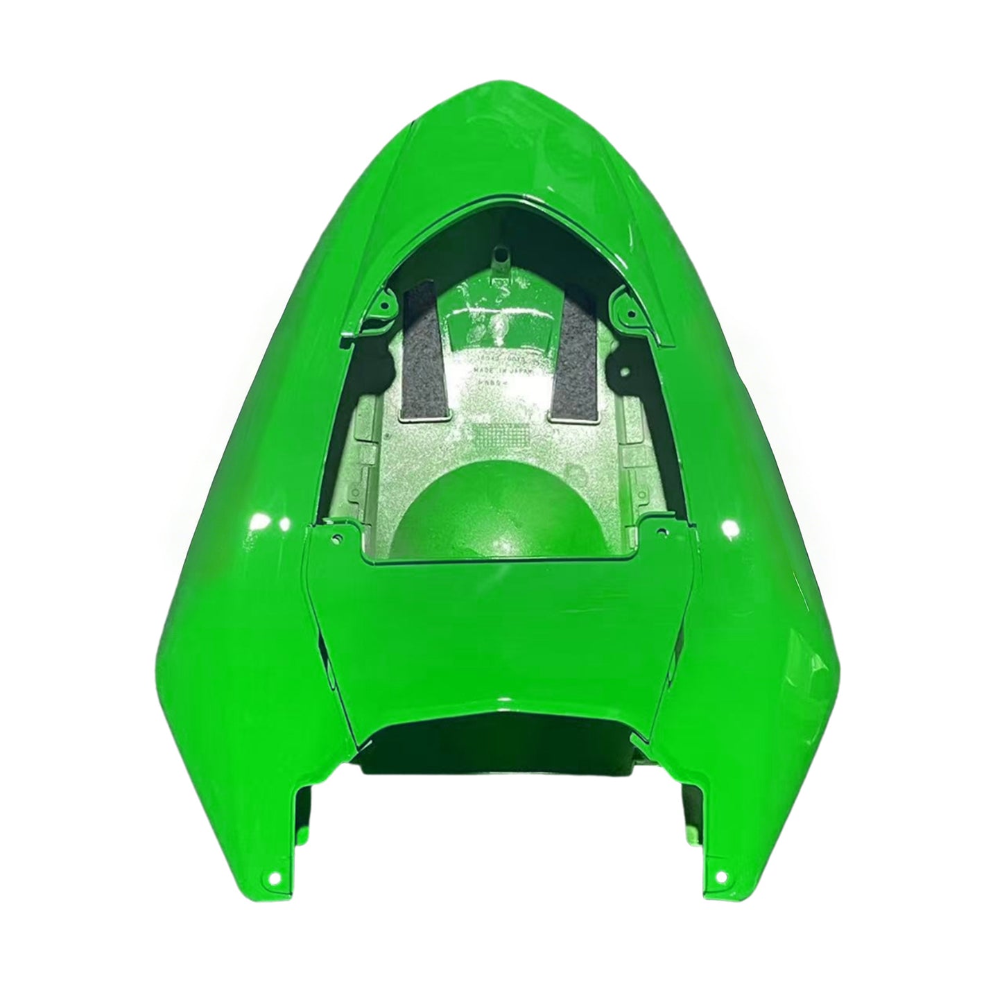 Amotopart Kawasaki 2004-2005 kit di carenatura verde bianco ZX10R