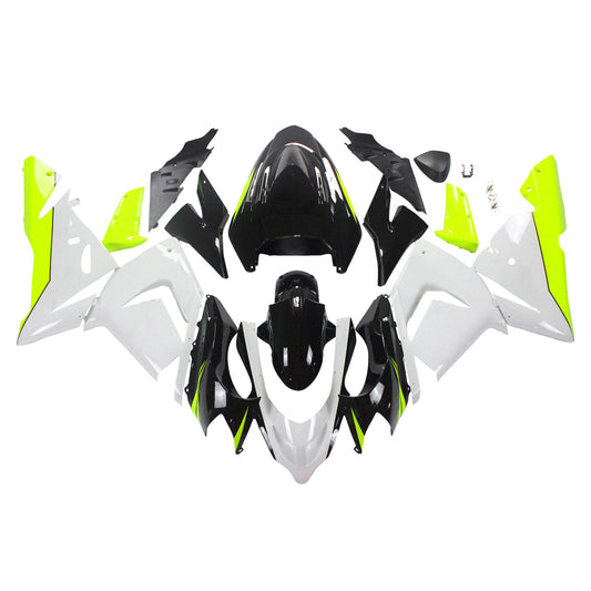 Amotopart Kawasaki 2004-2005 ZX10R KIT GIALLO BIANCO