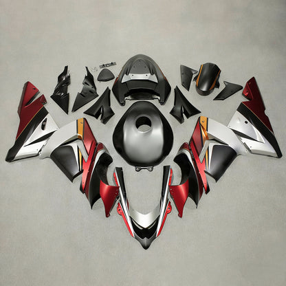Amotopart Kawasaki ZX10R 2004-2005 Kit carena Carrozzeria Plastica ABS