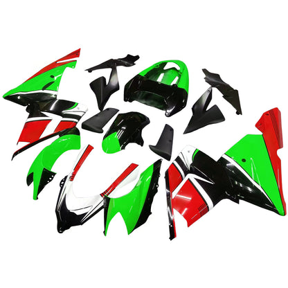 Amotopart Kawasaki ZX10R 2004-2005 Kit carena Carrozzeria Plastica ABS