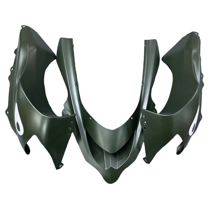 Amotopart Kawasaki ZX10R 2004-2005 Kit carena Carrozzeria Plastica ABS