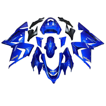 Amotopart Kawasaki ZX10R 2004-2005 Kit carena Carrozzeria Plastica ABS