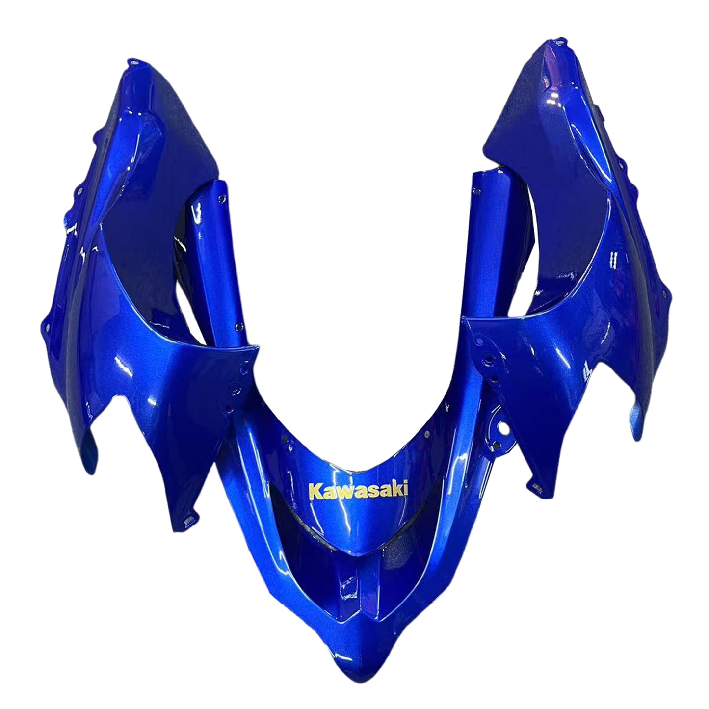 Amotopart Kawasaki ZX10R 2004-2005 Kit carena Carrozzeria Plastica ABS