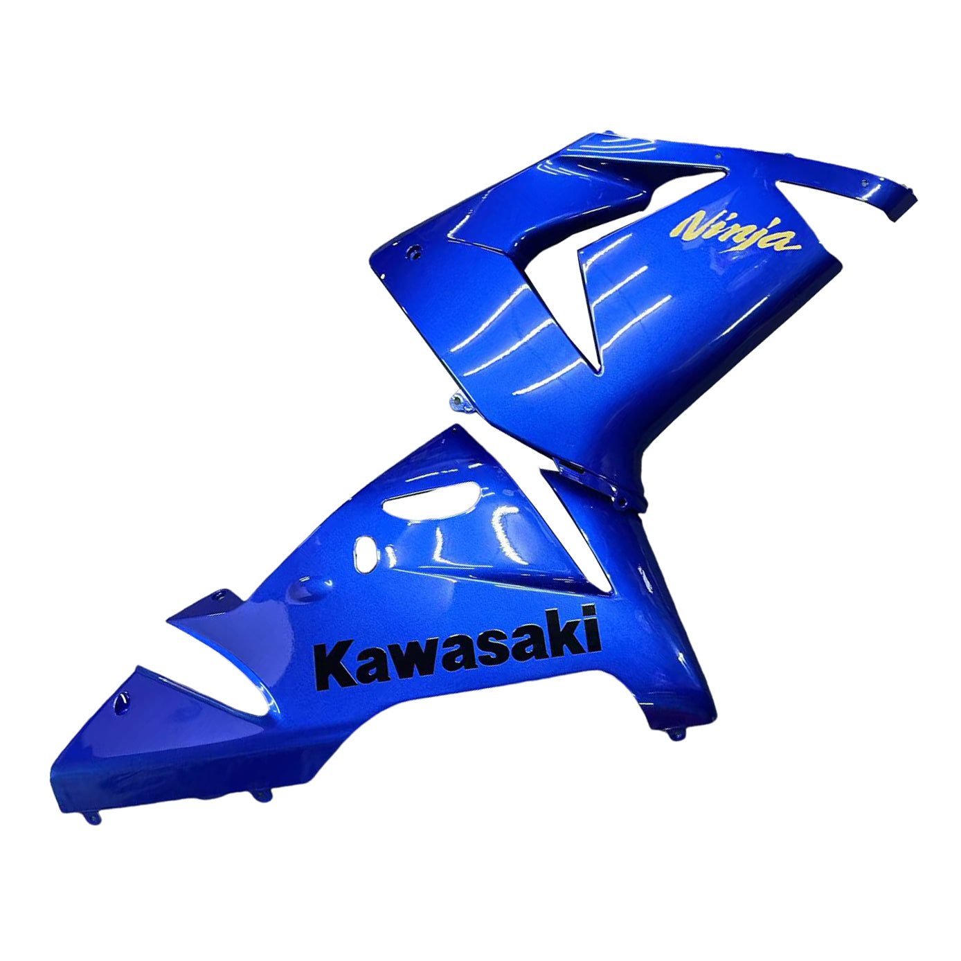 Amotopart Kawasaki ZX10R 2004-2005 Kit carena Carrozzeria Plastica ABS