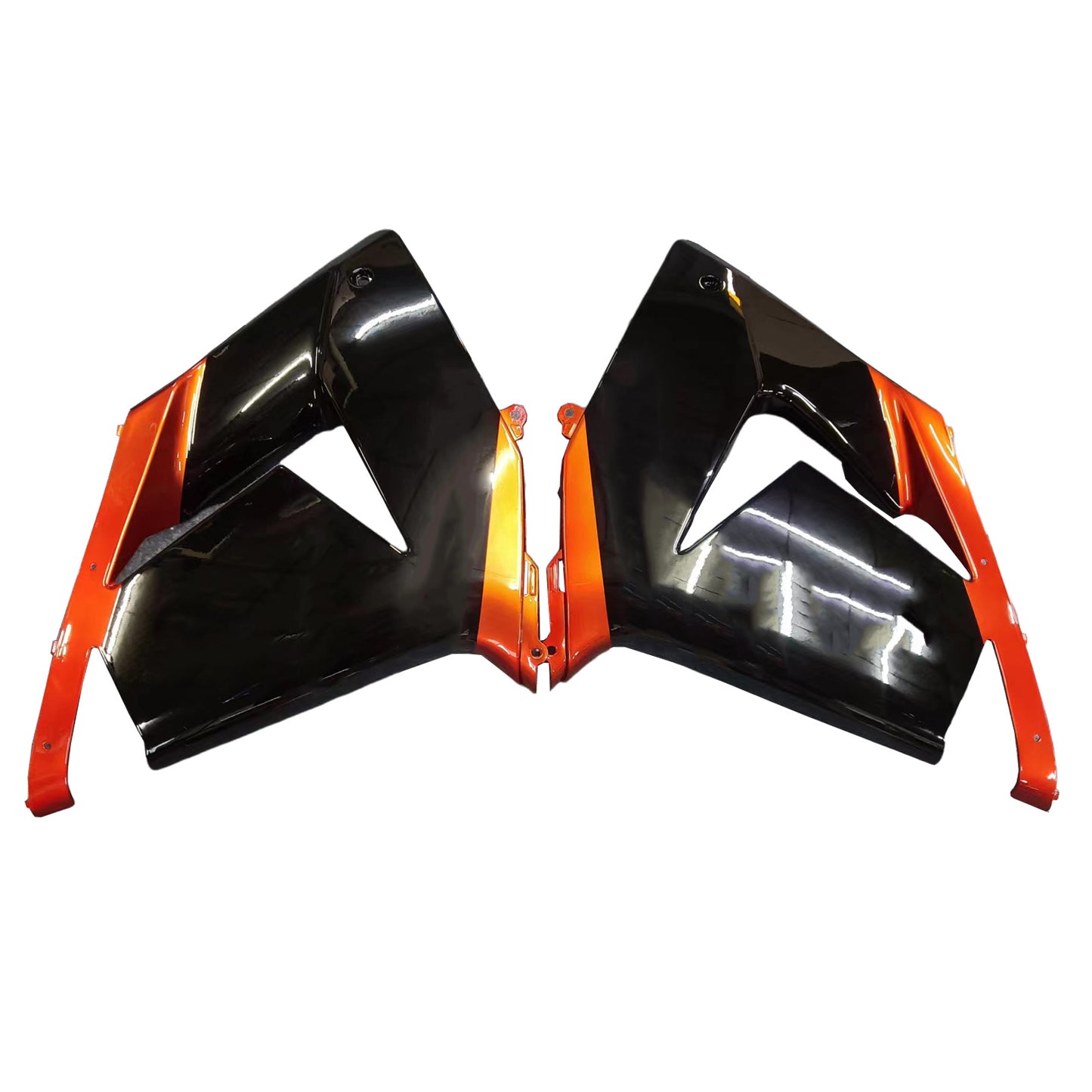 Amotopart Kawasaki ZX10R 2004-2005 Kit carena Carrozzeria Plastica ABS