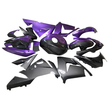 Kit carenatura iniezione in plastica ABS adatto per Kawasaki ZX10R 2004-2005