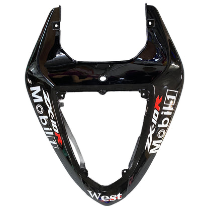 Carene 2006-2007 Kawasaki ZX 10R Nero Bianco West Racing Generico