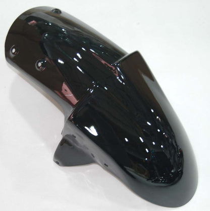 Carene 2006-2007 Kawasaki ZX 10R Black & Red Flame Ninja Generico