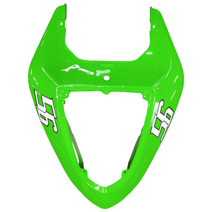 Carene 2006-2007 Kawasaki ZX 10R Verde Nero No.56 Nakano Generico