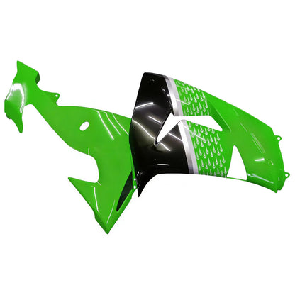 Carene 2006-2007 Kawasaki ZX 10R Verde Nero No.56 Nakano Generico