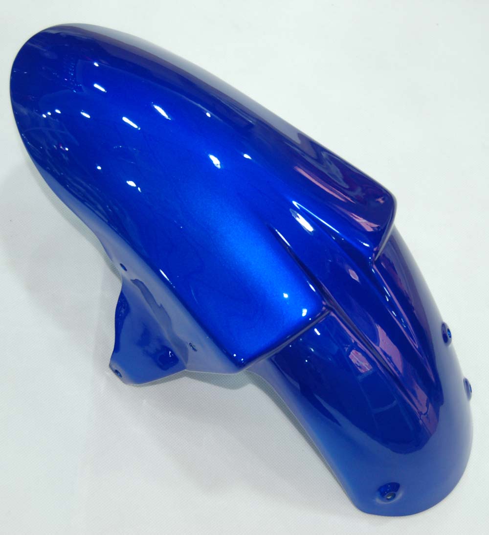 Carene 2006-2007 Kawasaki ZX 10R Blu Nero No.56 Nakano Racing Generico